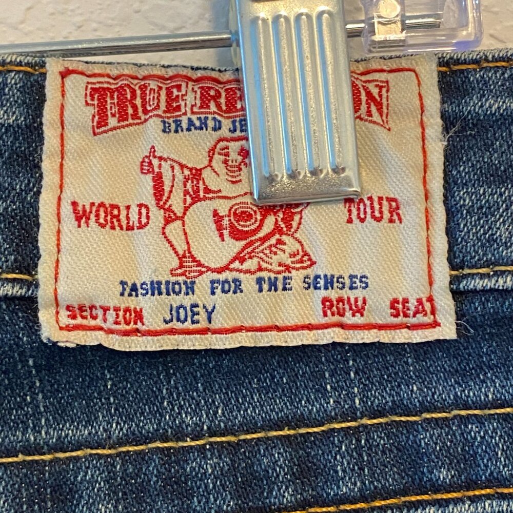 TRUE RELIGION JOEY BOOTCUT MID RISE JEANS - Picture 3 of 9